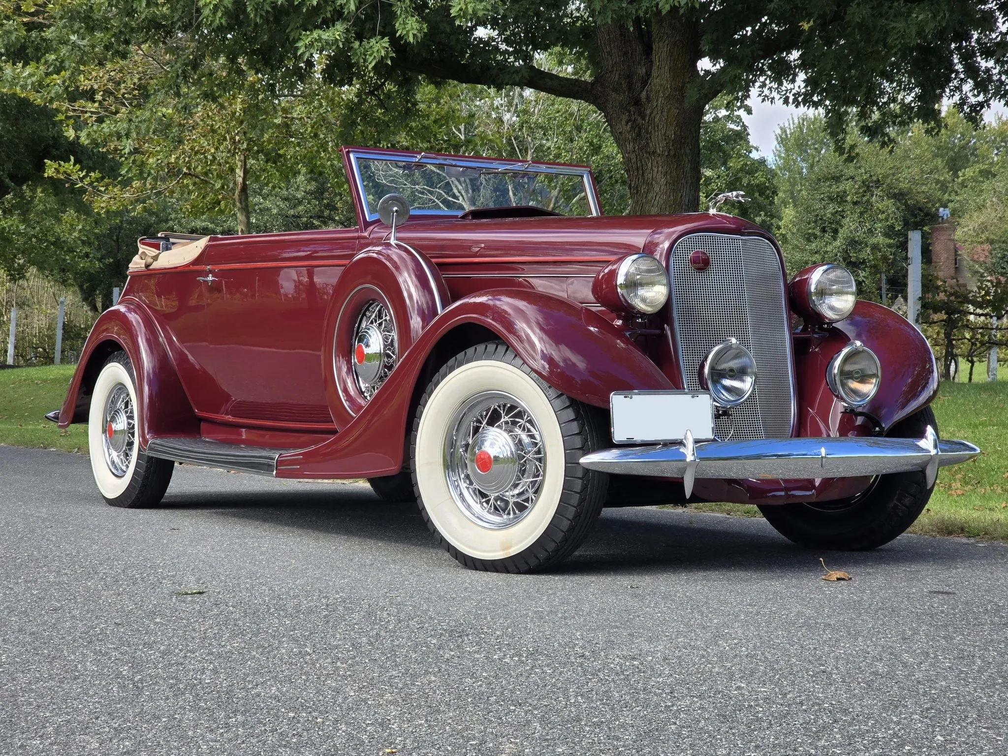 Lincoln Model K
