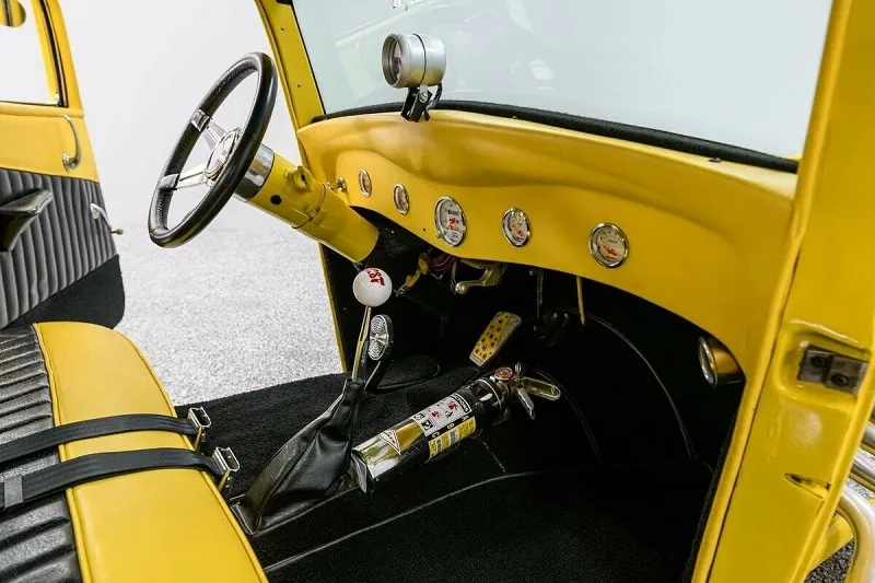 Plymouth 5 window coupe