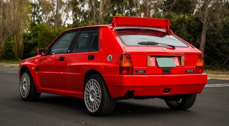 Lancia Delta HF