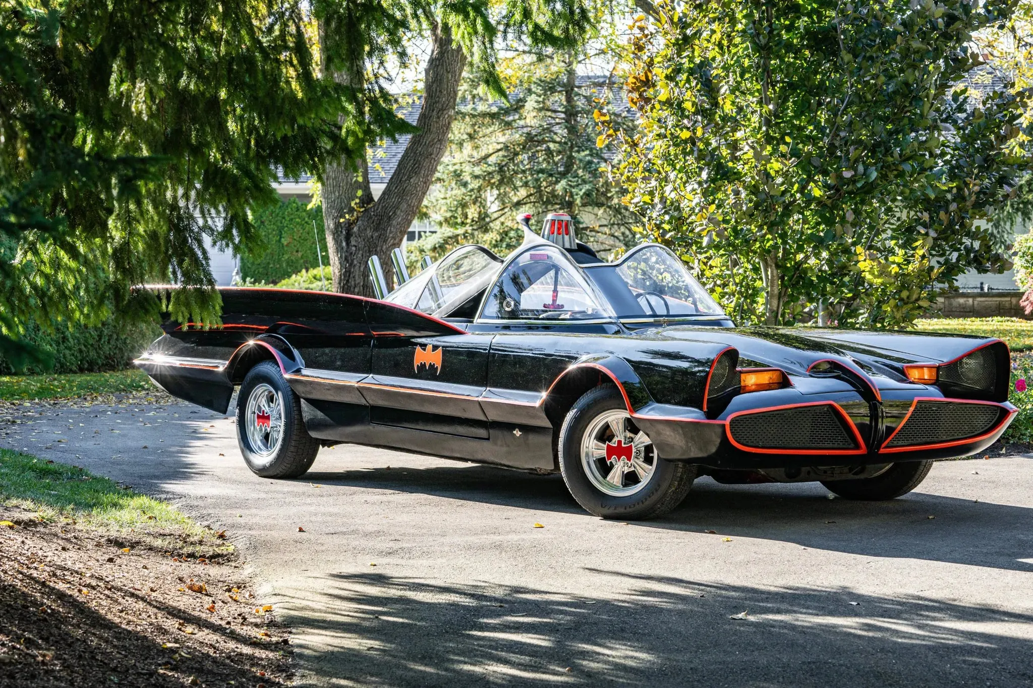1978 Lincoln Continental Batmobile
