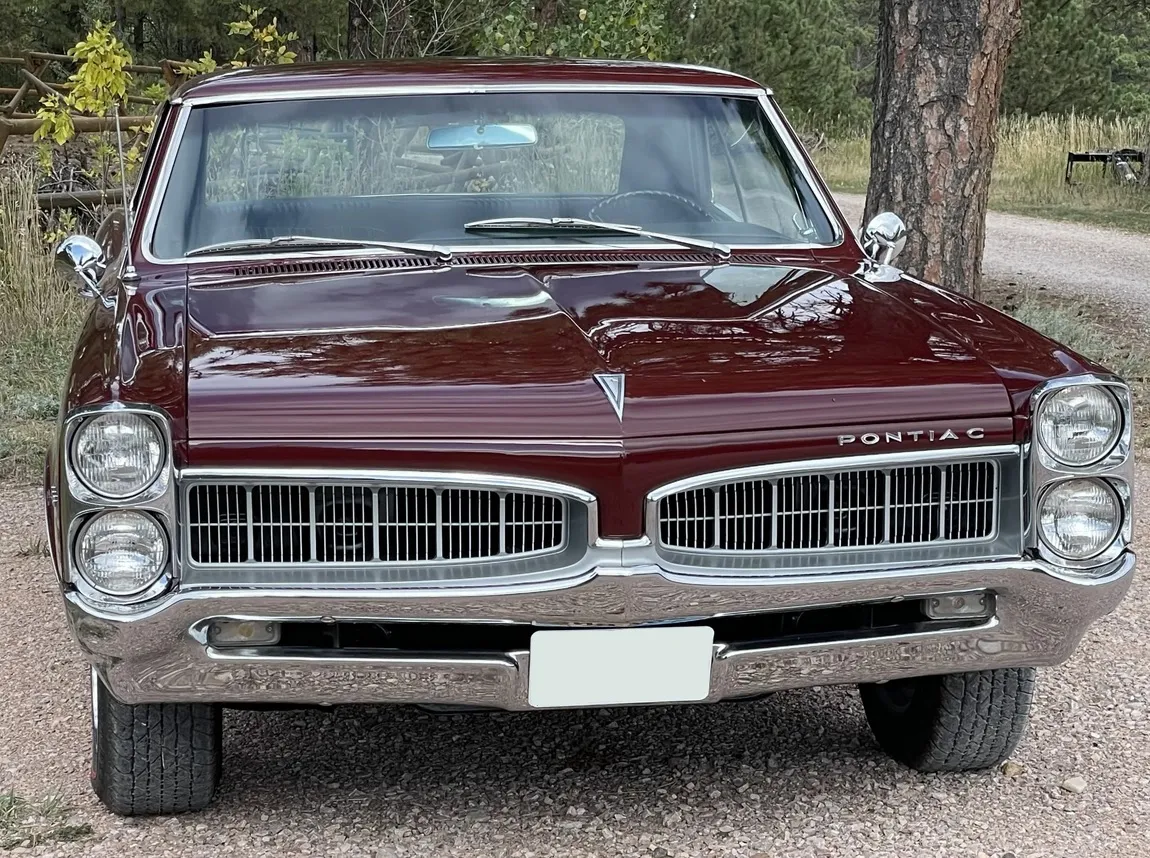 1967 Pontiac LeMans Hardtop Coupe