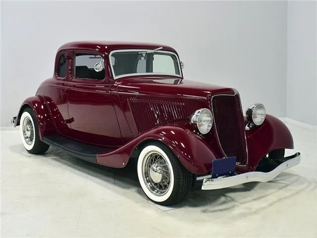 1934 Ford 5-Window Coupe – All-Steel