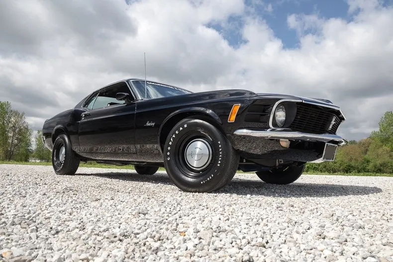 1970 Ford Mustang R-Code