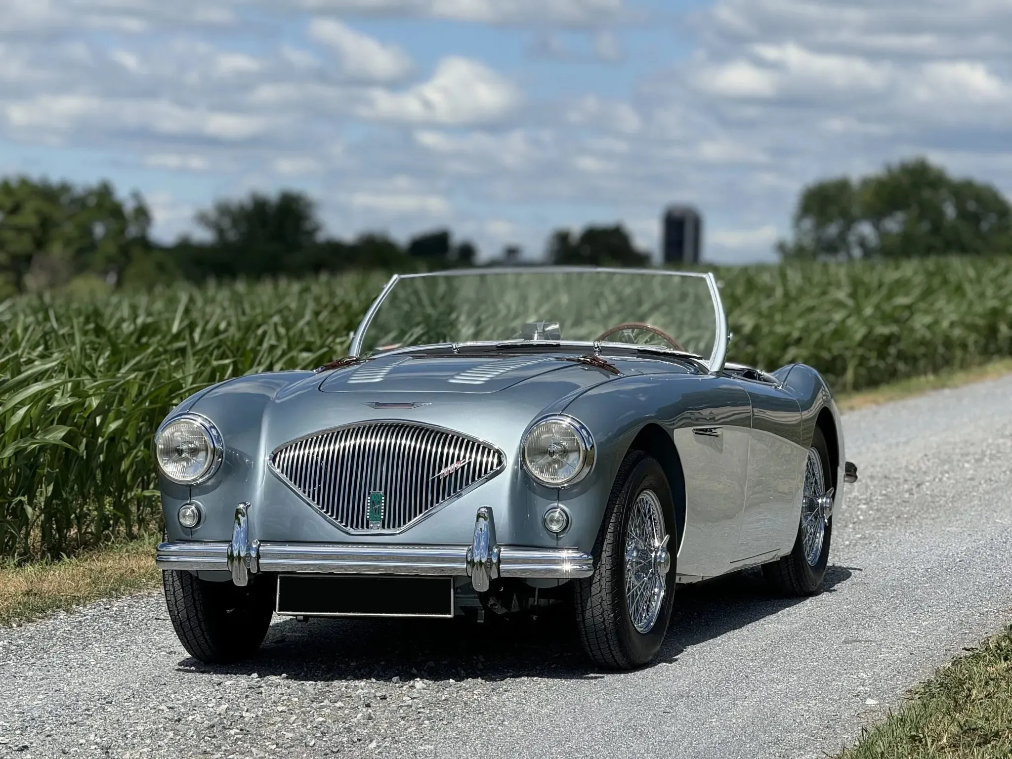 1956 Austin-Healey 100M BN2 Roadster