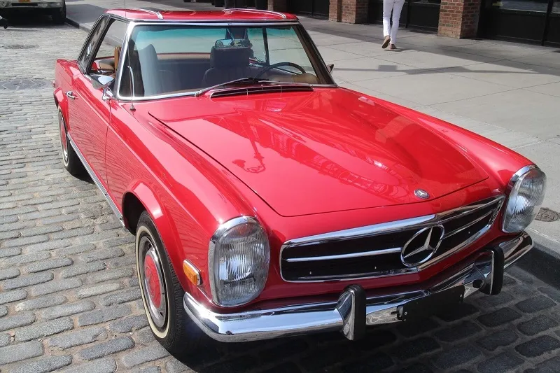 1971 Mercedes-Benz 280SL
