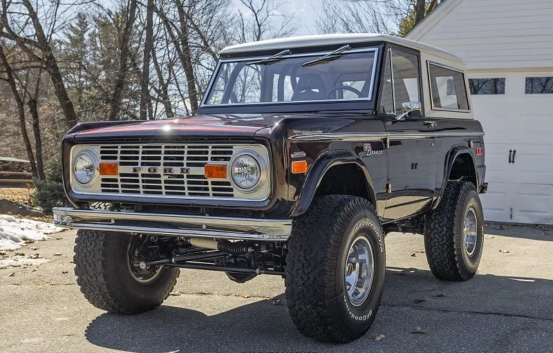 1972 Ford Bronco