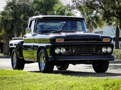1960 Chevrolet C10 Custom