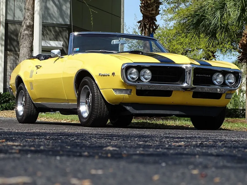 1968 Pontiac Firebird