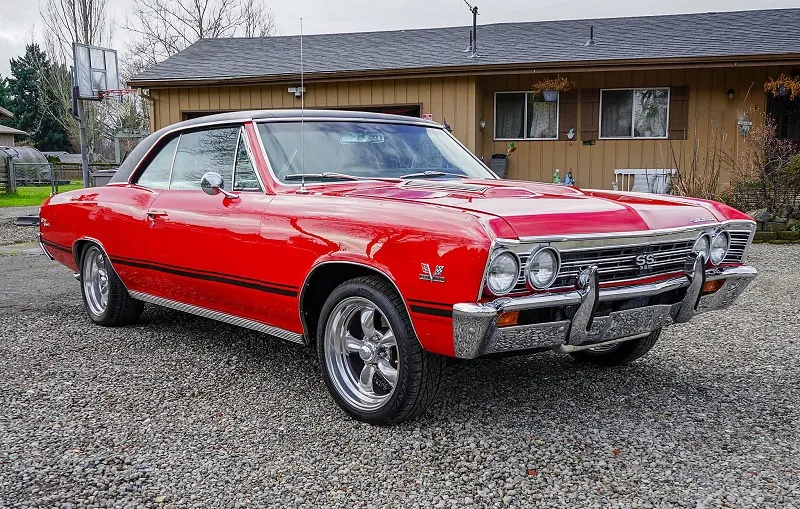 1967 Chevrolet Chevelle SS Restomod