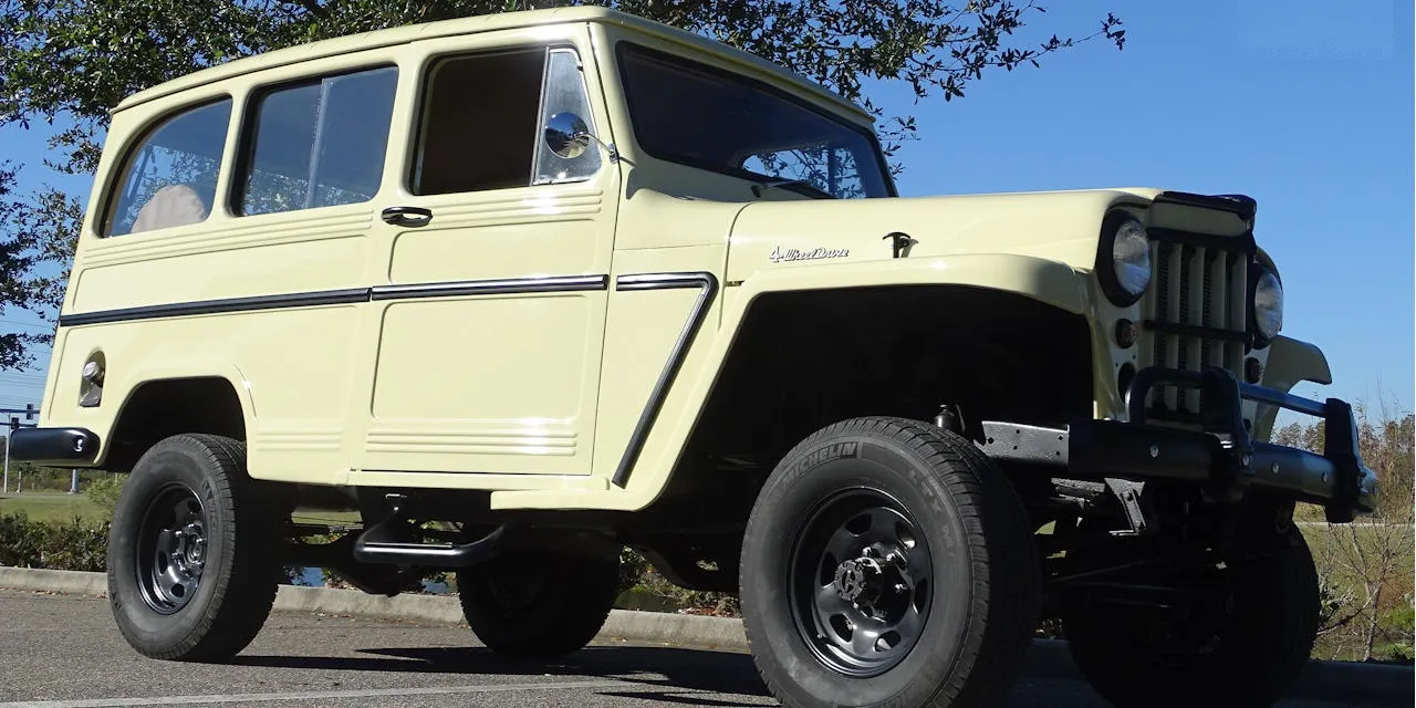 1961 Willys Wagon