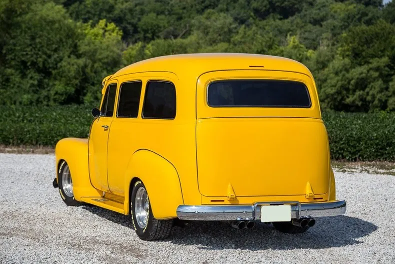 Chevrolet Carry All Suburban