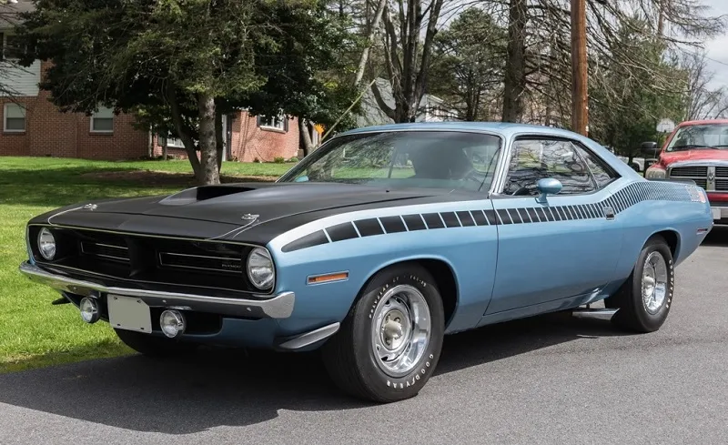 Plymouth Cuda