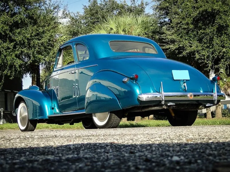 Pontiac Business Coupe