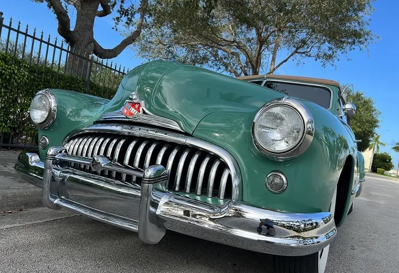 1948 Buick Roadmaster Convertible Model 76C