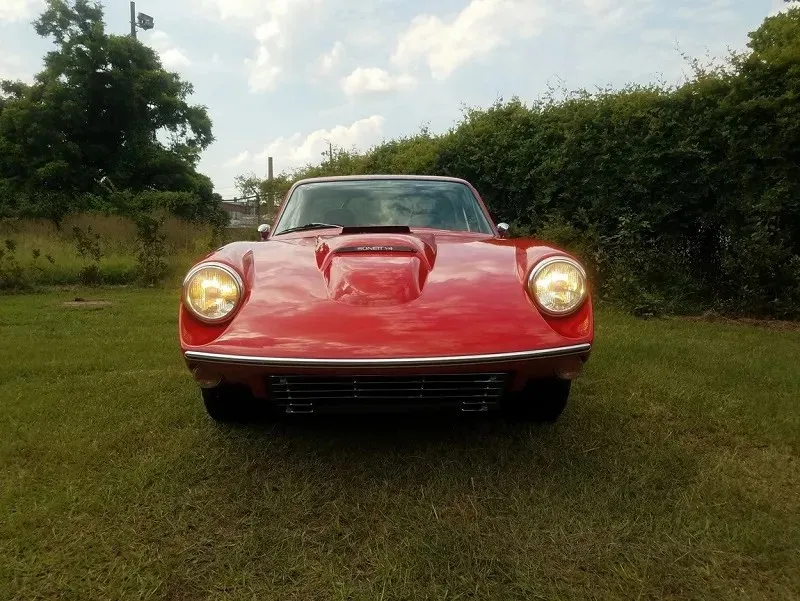 1969 Saab Sonett Turbocharged