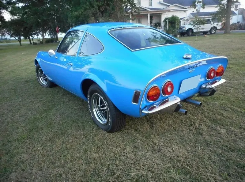 Opel GT