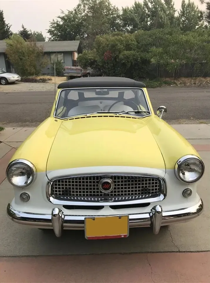Nash Metropolitan
