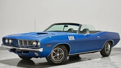 1971 Plymouth Barracuda 'Cuda 440