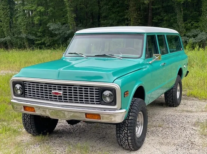 1972 Chevrolet Suburban