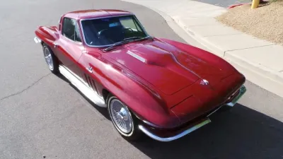 1965 Chevrolet Corvette Sting Ray Big Block Coupe