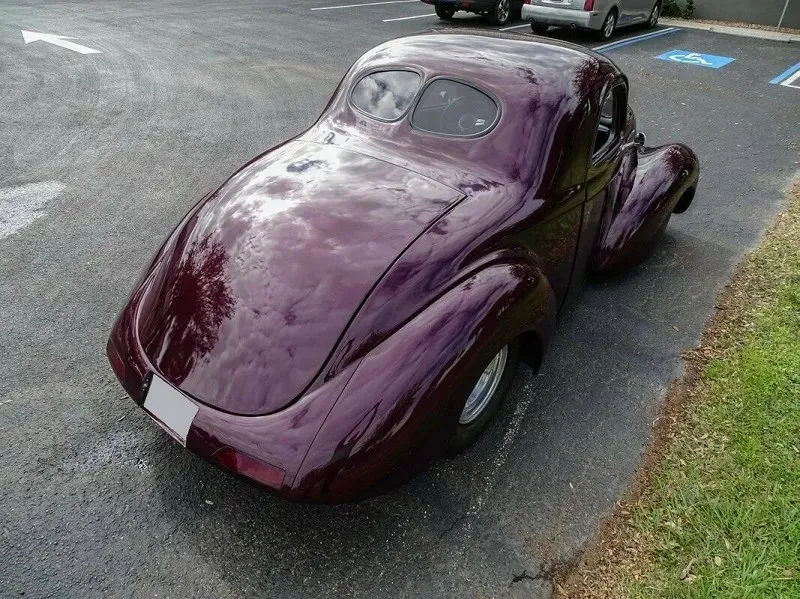 Willys Coupe