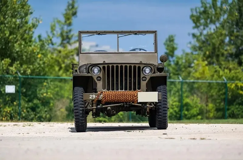 1945 Willys MB Jeep