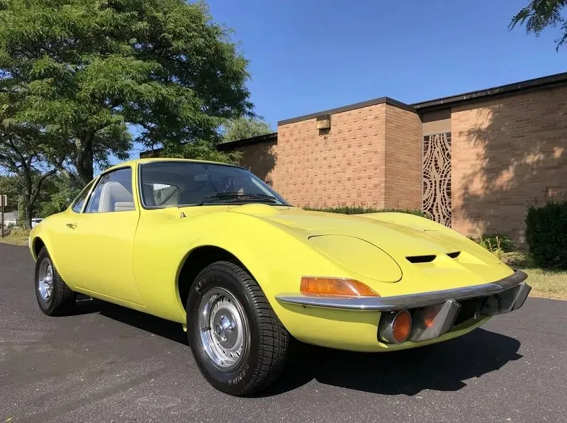 Opel GT