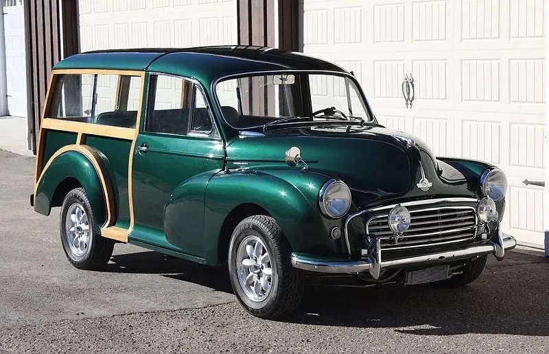 1960 Morris Minor Traveller