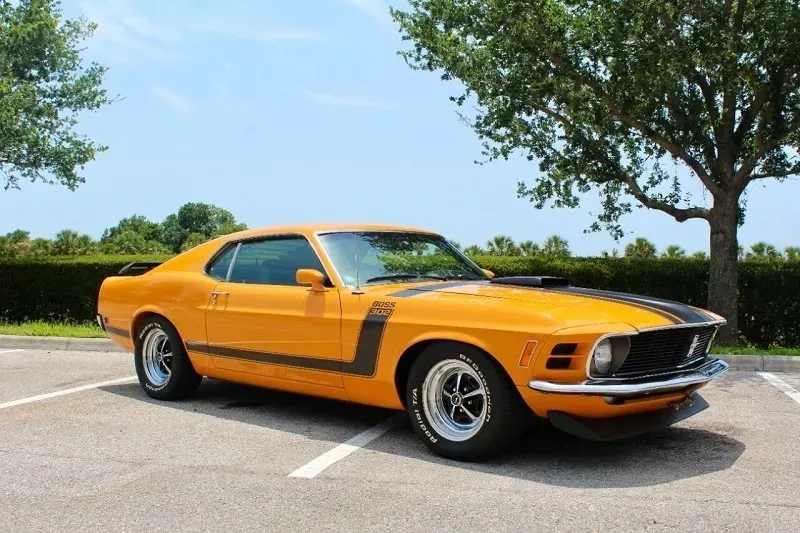 Ford Mustang Boss 302