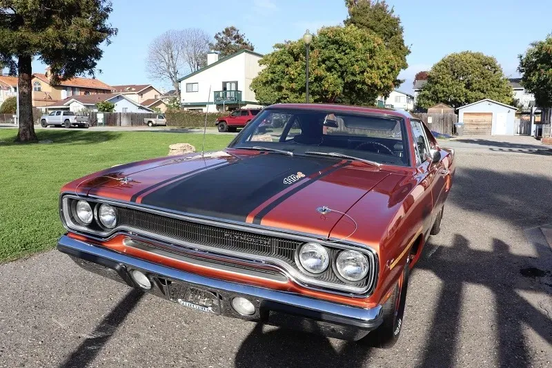 1970 Plymouth Road Runner Coupe