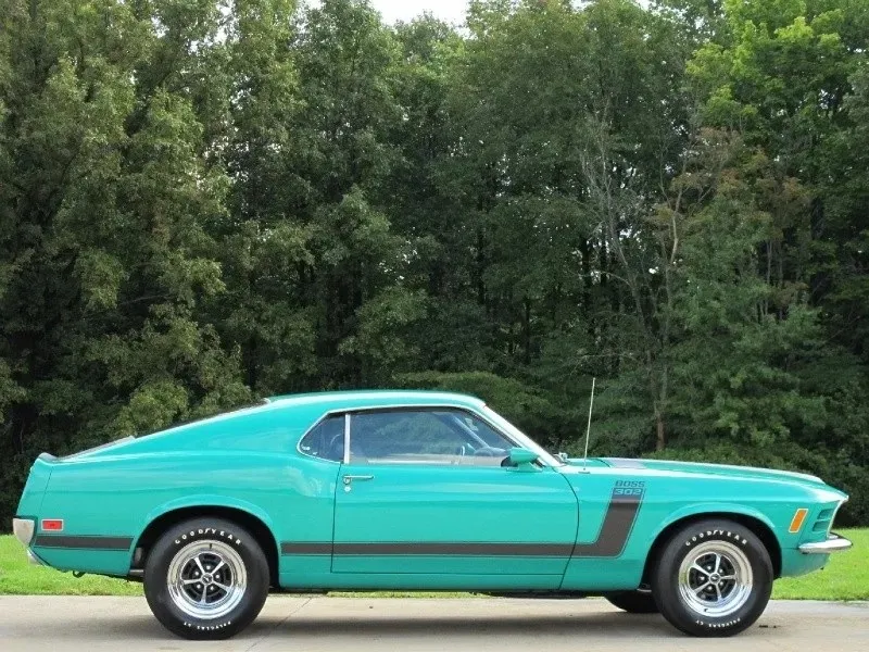 Ford Mustang Boss 302