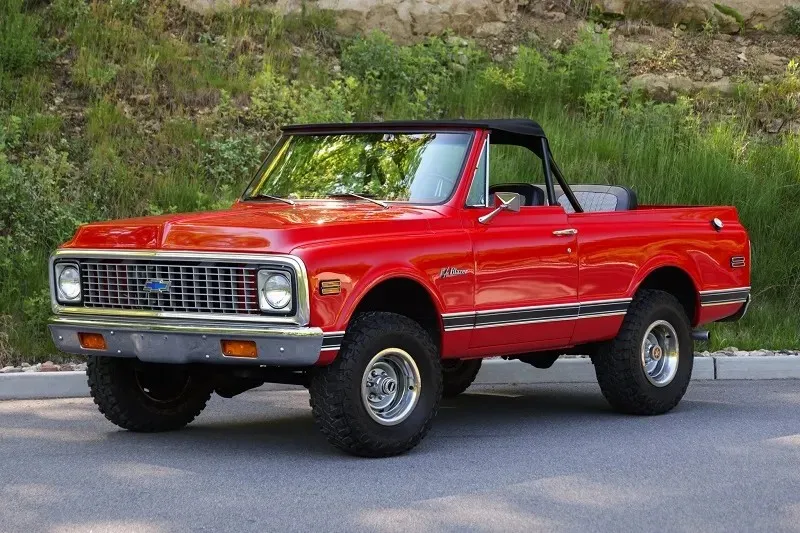 Chevrolet K5 Blazer