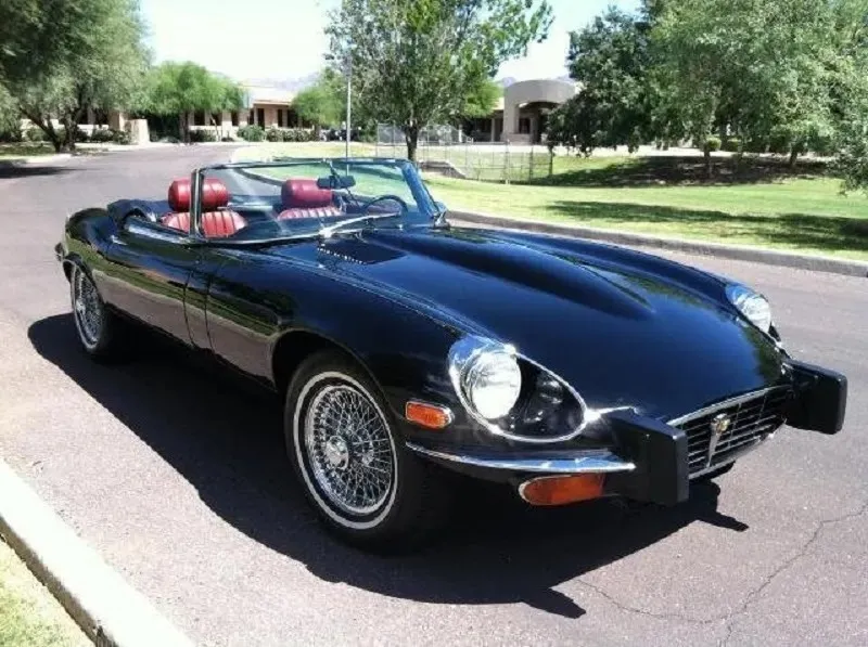 1974 Jaguar E-Type