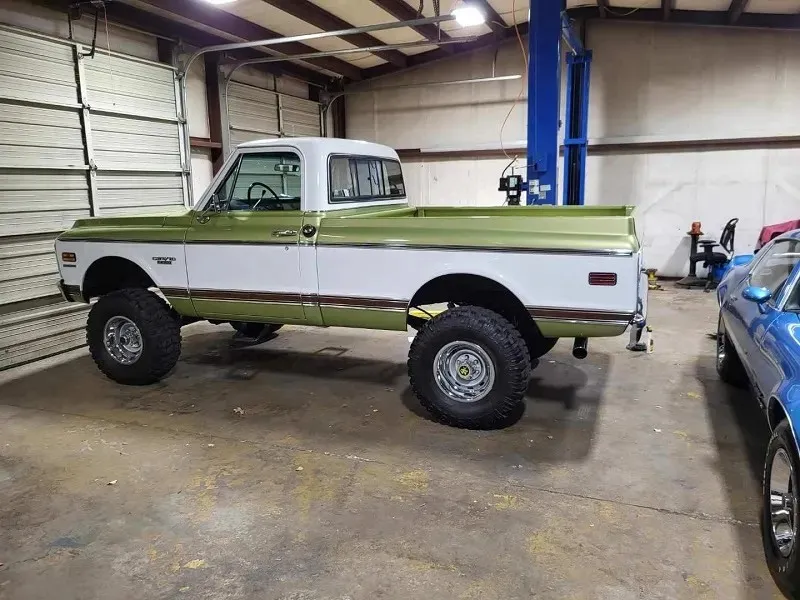 Chevrolet K-10