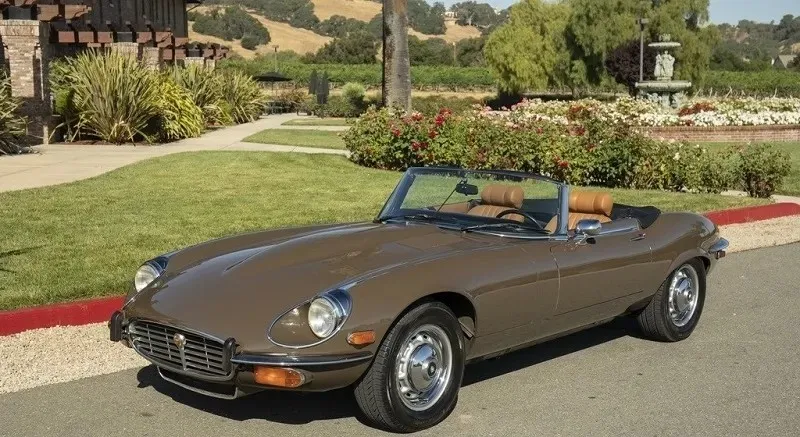 1973 Jaguar E-Type ROADSTER