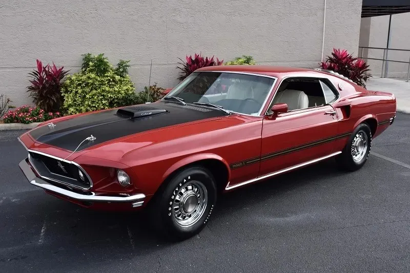Ford Mustang Mach 1