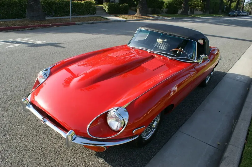 1969 Jaguar E-Type CONVERTIBLE