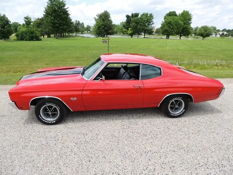 Chevrolet Chevelle Malibu SS