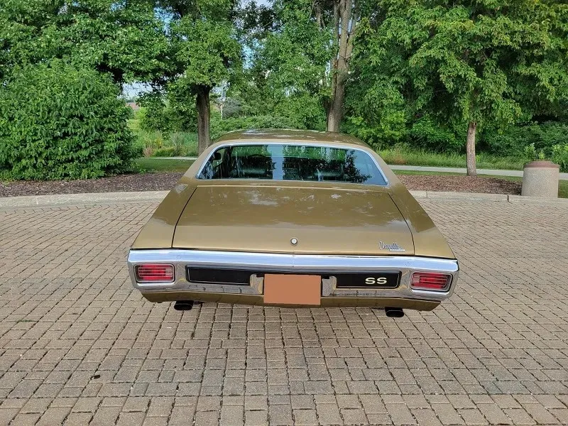 Chevrolet Chevelle Malibu SS