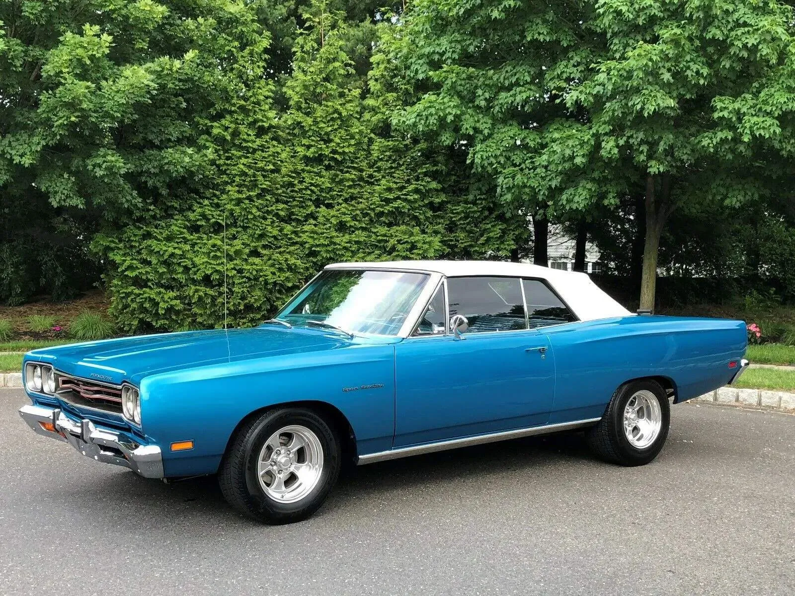 1969 Plymouth Satellite SPORT CONVERTIBLE