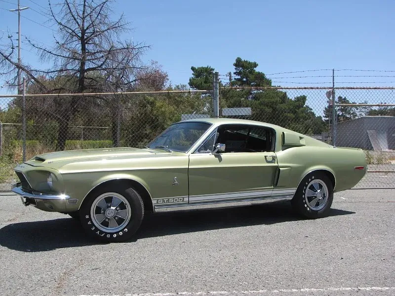 Ford Mustang Shelby GT500