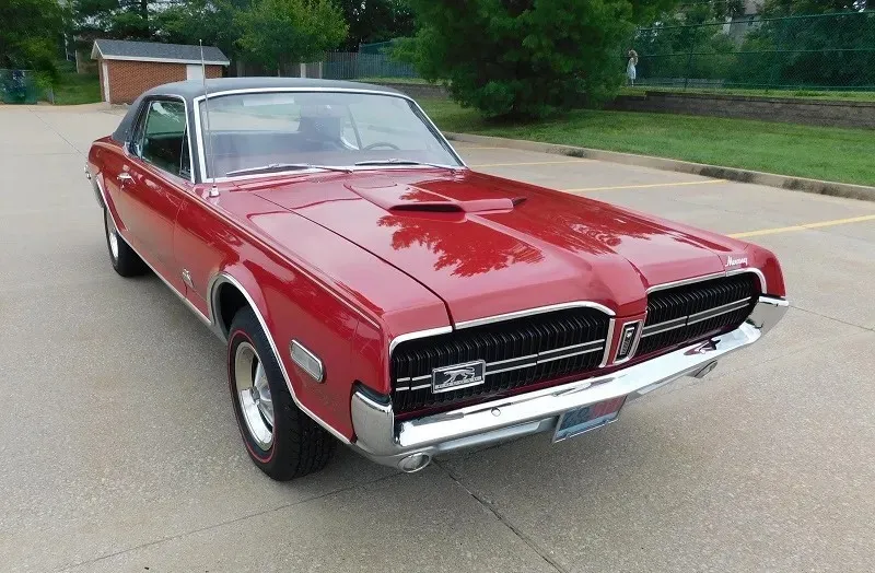 1968 MERCURY Cougar XR-7 GT-E