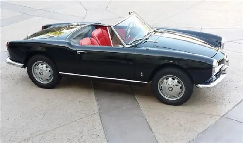 Alfa Romeo Spider