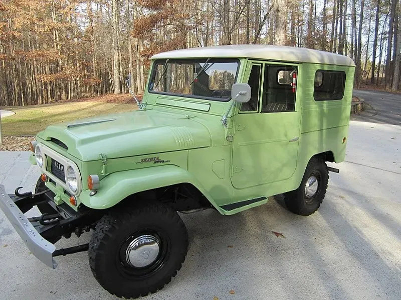 1962 Toyota Land Cruiser