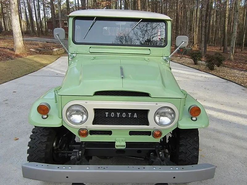 Toyota Land Cruiser FJ40