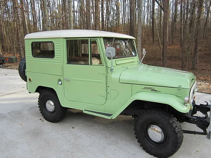 Toyota Land Cruiser FJ40