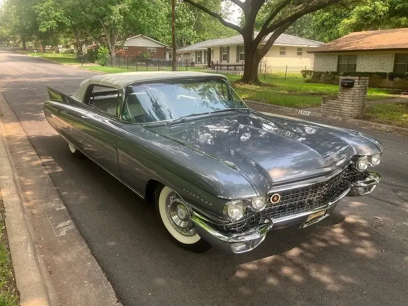 1960 Cadillac Eldorado Biarritz Convertible