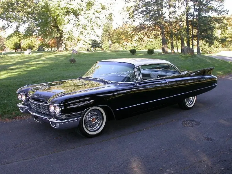 1960 Cadillac DeVille Coupe