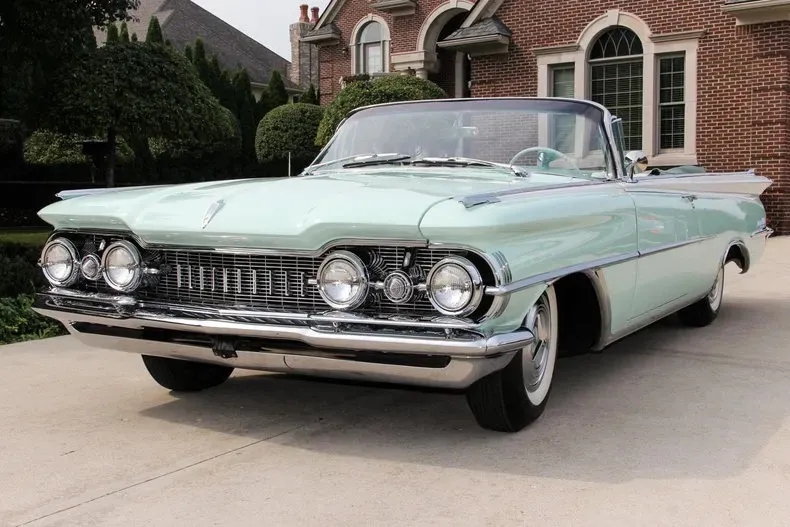 1959 Oldsmobile Ninety-Eight Convertible