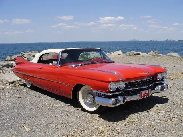 1959 Cadillac DeVille Convertible